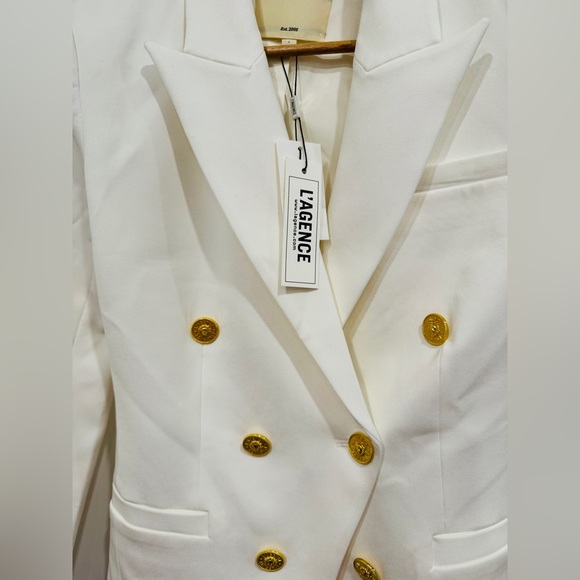 L’agence Kyomi Double-Breasted Blazer $675 New with tag - Picture 12 of 13